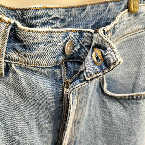 ザラ ZARA バギーデニム メンズ  38